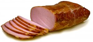 Canadian bacon (Back bacon)