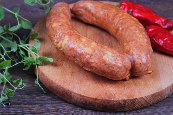 Kranjska klobasa is a Slovenian meat product. Kranjska klobasa carries PGI, 2015 classification.