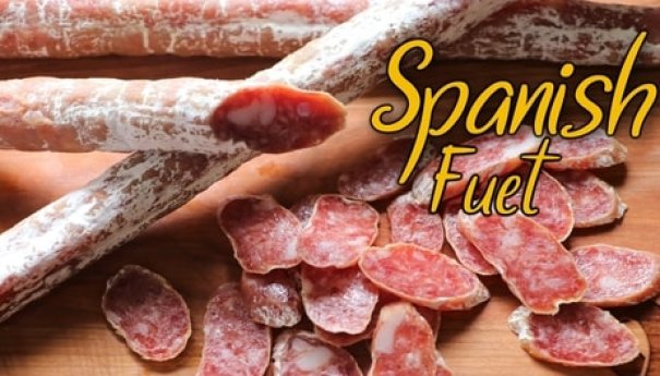 En salami från Katalonien, Spanien
