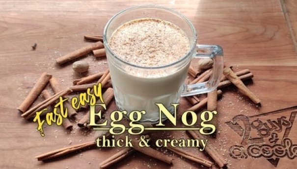 Ett recept som användes fristående eller tillsammans med receptet för Egg Nog korv
