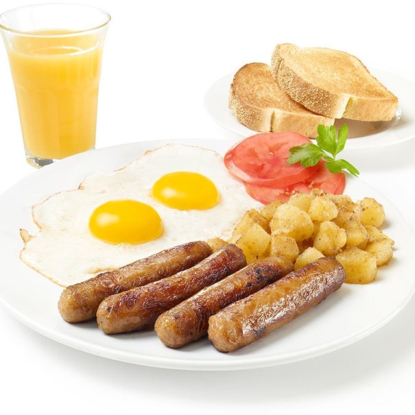Detta recept är ett hälsosammare val för de dagar du vill ha en frukostkorv.
