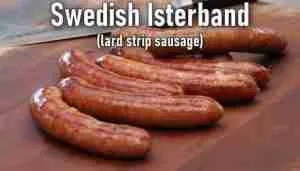 Isterband i amerikansk tappning