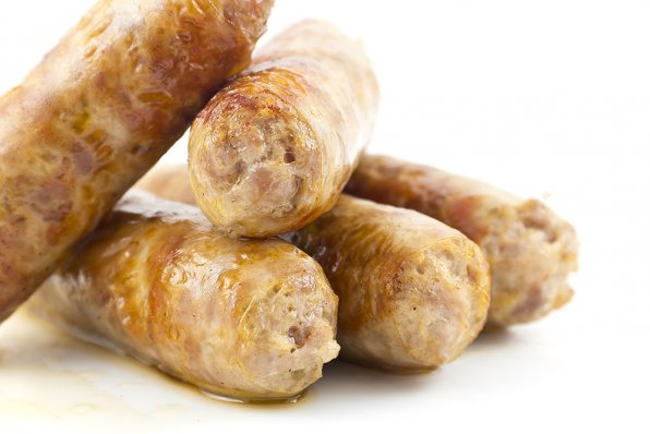 Epping sausage är en engelsk korv gjord på fläsk, nötkött och bröd.