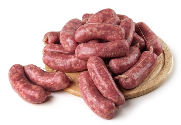Traditionella Oxford-korvar tillverkades av lika delar magert fläsk- och kalvkött tillsammans med nötkött. Gamla recept föreslår att detta ska vara i samma proportion som vart och ett av köttet, men moderna smaker föredrar förmodligen hälften av detta. För det andra tillsätts alltid rivet citronskal och för det tredje läggs de aldrig i skinn.