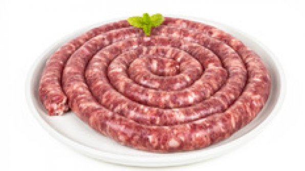 En chilensk version av den spanska Longaniza-korven.