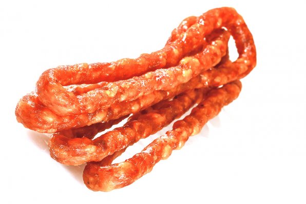 Chistorra, även känd som Txistorra, är en populär korv i regionen Navarra i Spanien. Chistorra liknar chorizo, men är kortare och stoppad i smalare tarmar. Den har ett högt fettinnehåll, vanligtvis omkring 50 %, ibland ännu mer. Korven torkas kort och ser ut som en köttpinnar.