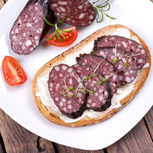 Beutelwurst är en tysk blodkorv. Beutel betyder påse på tyska.