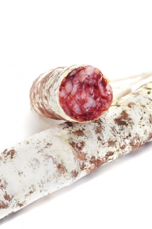 Fuet är en spansk korv av fläskkött, torrtorkad, som salami. Det är en mindre version av salchichón som är en spansk motsvarighet till italiensk salami. Fuet-korv är vanligt förekommande i Katalonien i Spanien. Till skillnad från Butifarra, en annan i familjen av katalanska korvar, är fuet torrtorkad. Namnet fuet betyder piska (látigo) på det katalanska språket. Fuet de Barcelona är nära besläktad med en mycket mindre Secallona, Sumaya (Somalla) eller Espatec. Den största skillnaden är att fuet är täckt av mögel och att de små korvarna som nämns ovan inte är det.