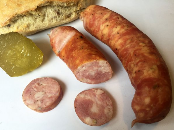 Polsk rökt fläskkorv.