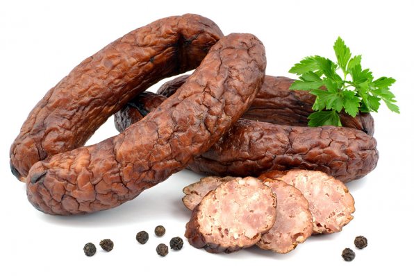Hunter sausage var en liten korv som jägare bar med sig när de gick på jakt. De hade också med sig alkoholinfusioner eller en stark litauisk honungsdryck som kallades
