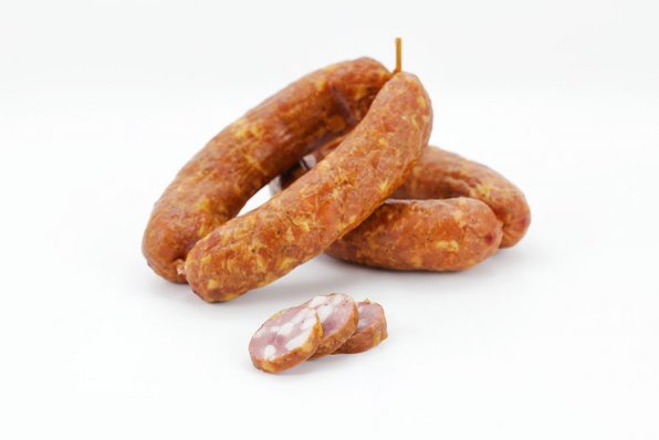 Fingerkorv (Palcówka) är en av de äldsta polska korvarna som har fått sitt namn från den metod som användes för att fylla tarmarna. Tarmarna fylldes med fingrar (palce) med hjälp av någon lämplig anordning som ett rör, en tratt eller ett fyllningshorn. Naturligtvis var köttkvarnen antingen inte uppfunnen ännu, eller så var det bara några få lyckligt lottade som råkade äga den. Majoriteten av människorna var tvungna att hacka köttet manuellt med en kniv.