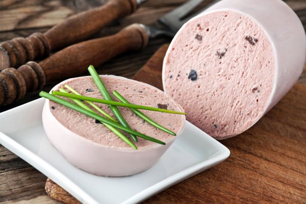Gåsleverkorv med tryffel