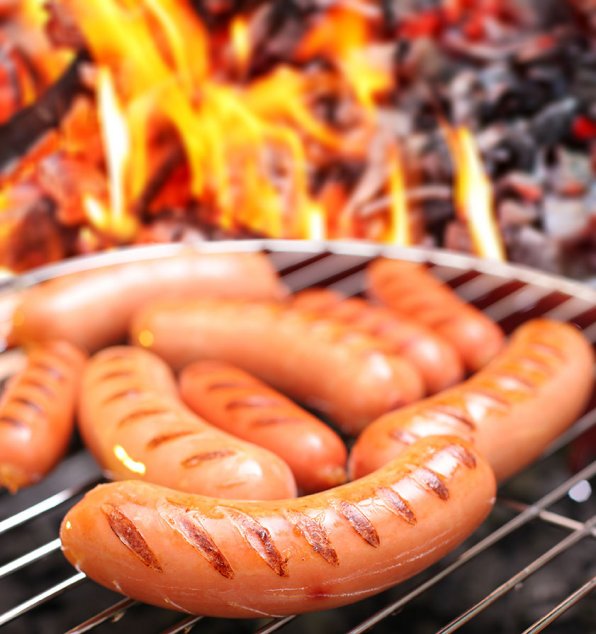 Cambridge Sausage with Rusk är en engelsk fläskkorv som görs med skorpmjöl.