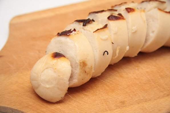 Boudin blanc från Paris.