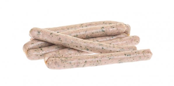 Vit bratwurst (Weißwurst), (Weiß = vit, wurst = korv) är en tysk korv gjord på ljust kött och mjölk.