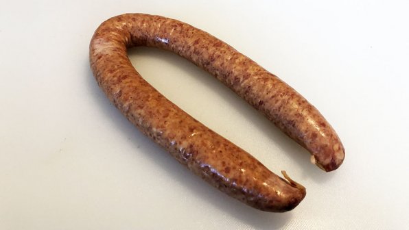 Polsk rökt korv av fläsk- och kalvkött