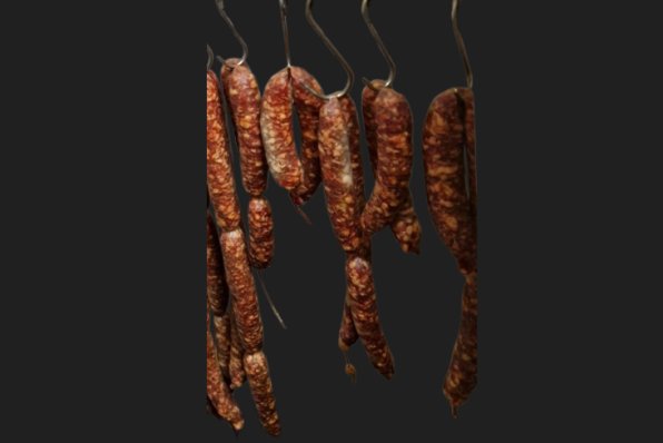 Rökta korvar är en självklarhet här i Steiermark! Jag har alltid tyckt om rökta korvar, ända sedan jag var liten. De är nästan en del av vår kultur!