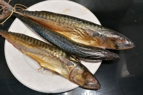 Kallrökt makrill har ett mycket mört, fast kött och en mycket intressant smak.
