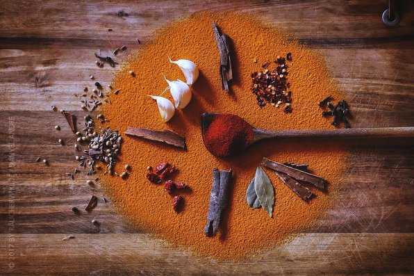 Fruktig ananas-curryrub för kyckling, lamm och nötkött