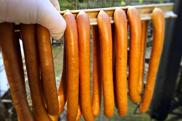 Detta recept baseras på utbyte med gruppmedlemmarna om malning och val av kött samt på mina smakpreferenser när det gäller kryddor.