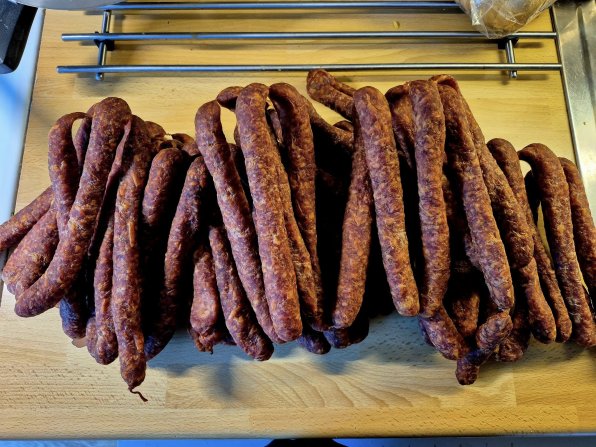 En smarrig ölkorv från Peter Tingström